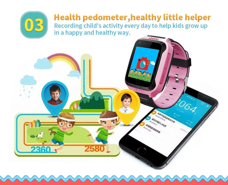 Kids GPS Smartwatch with Calling & Camera