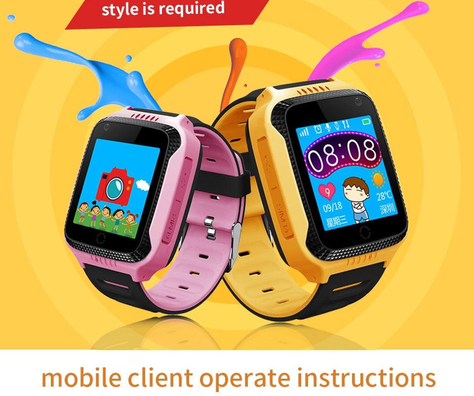 Kids GPS Smartwatch with Calling & Camera