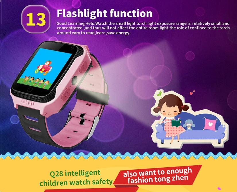 Kids GPS Smartwatch with Calling & Camera