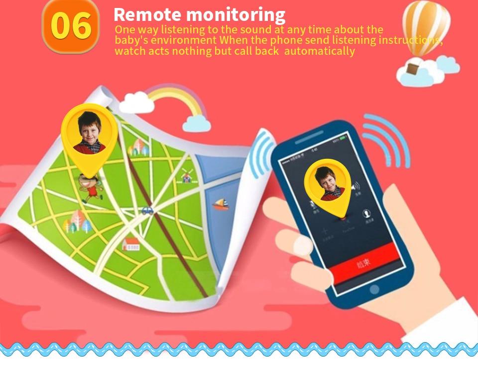 Kids GPS Smartwatch with Calling & Camera