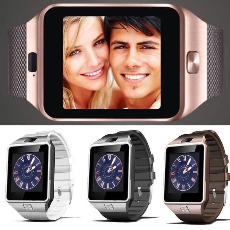 Bluetooth Smartwatch with Camera & Activity Tracking