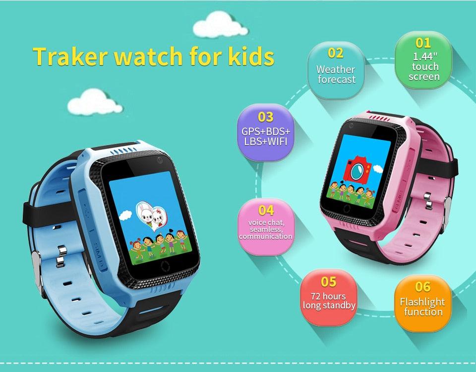 Kids GPS Smartwatch with Calling & Camera